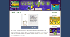 Desktop Screenshot of ducklife6.org